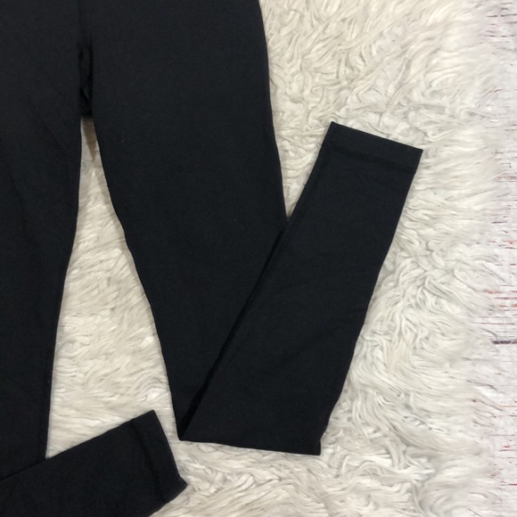 Lululemon Wunder Under Luon Mid Rise Black Leggings - Picture 8 of 11